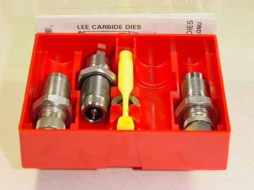 LEE CARBIDE DIES SET 38/357