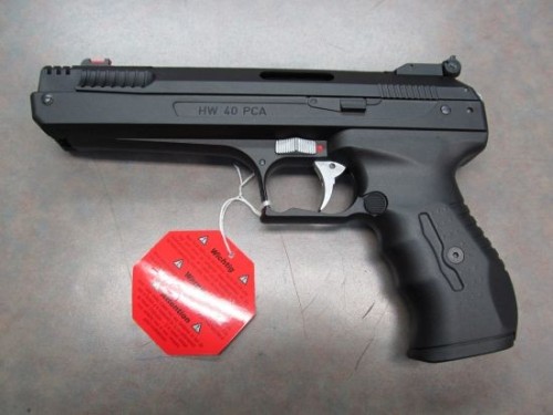 WEIHRAUCH PISTOLA LIB V 4,5 HW40