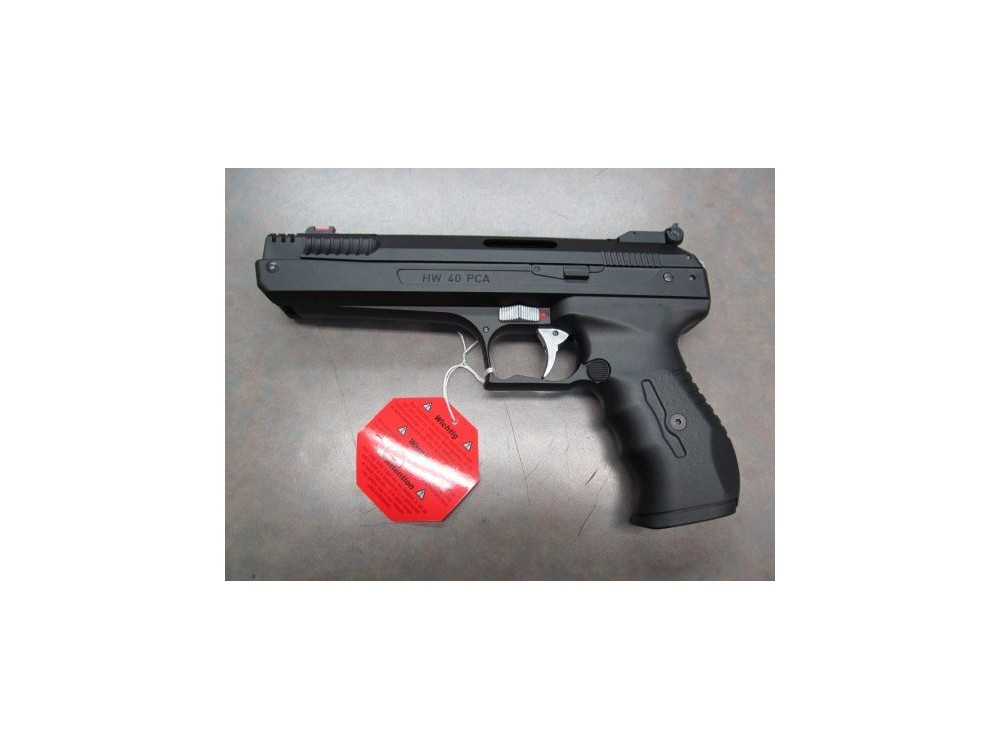 WEIHRAUCH PISTOLA LIB V 4,5 HW40