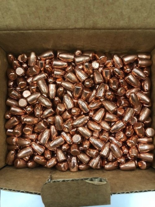 NORTHWEST PALLE RAMATE 9MM GR 124