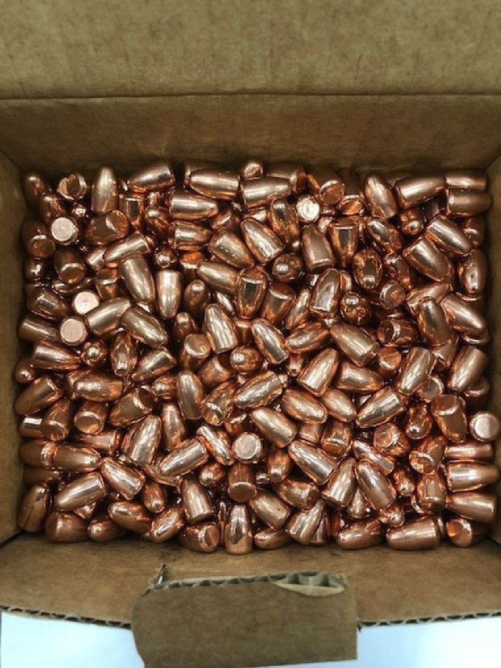 NORTHWEST PALLE RAMATE 9MM GR 124