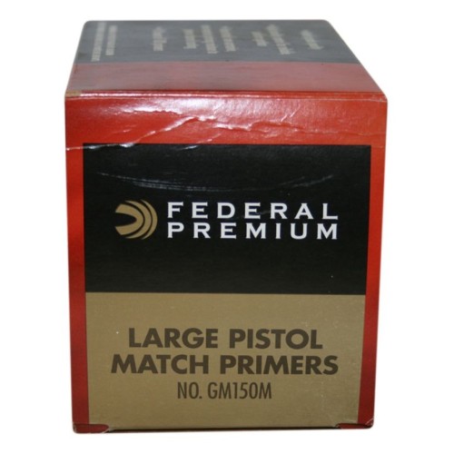 FEDERAL INNESCHI LARGE PISTOL MATCH