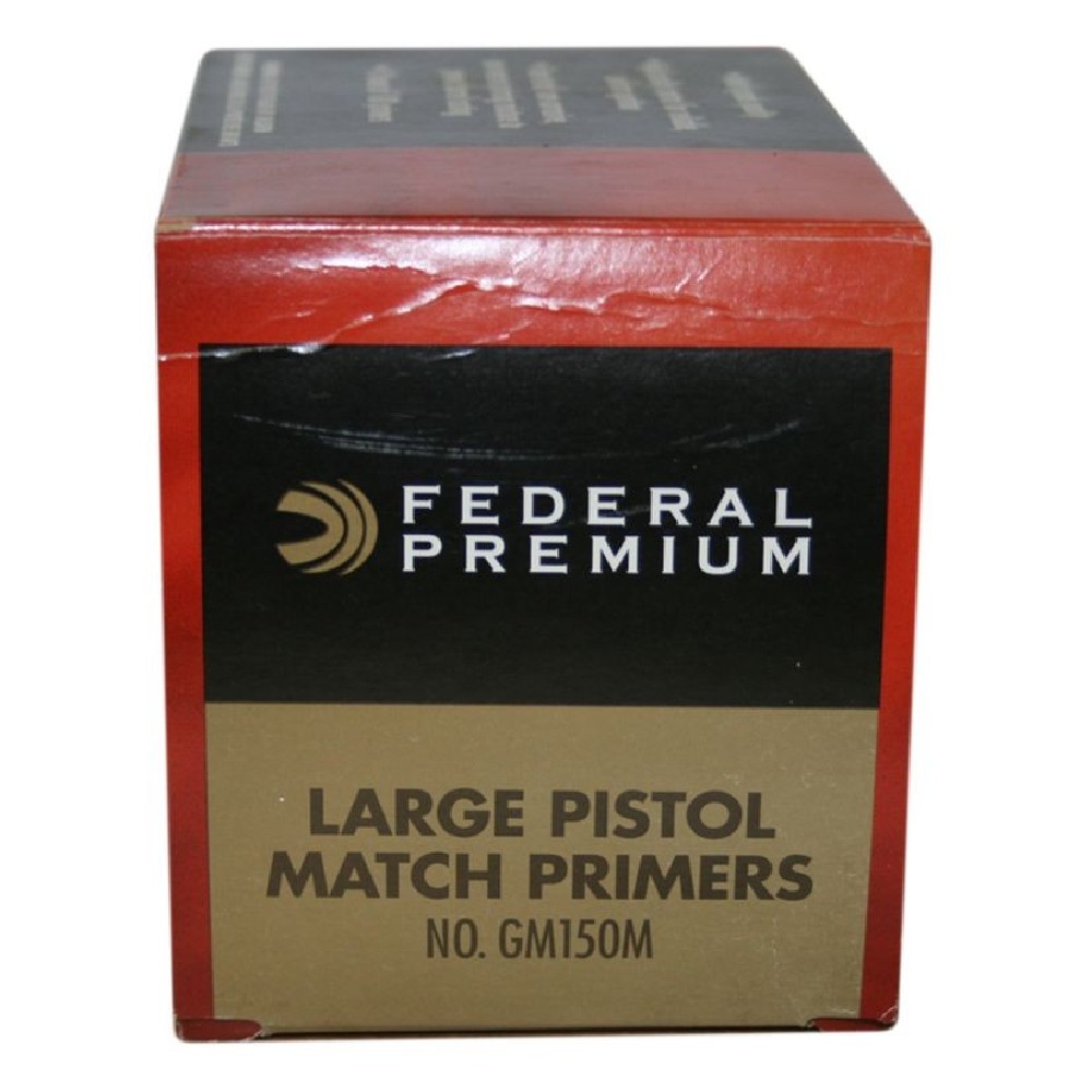 FEDERAL INNESCHI LARGE PISTOL MATCH