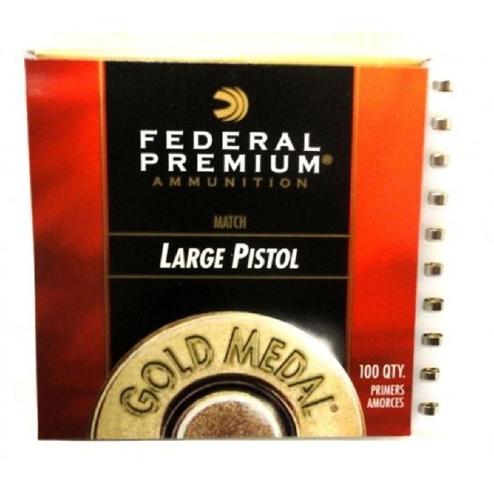 FEDERAL INNESCHI LARGE PISTOL MATCH