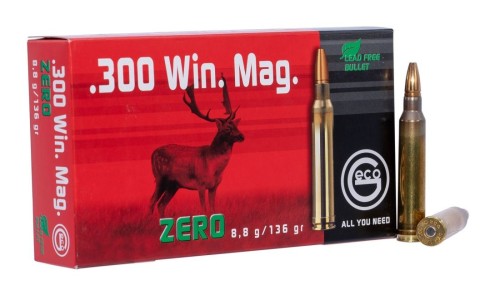 GECO CARICHE 300 WIN MAG 136GR