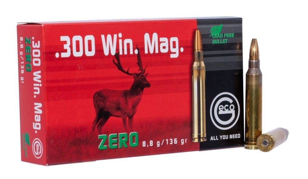 GECO CARICHE 300 WIN MAG 136GR