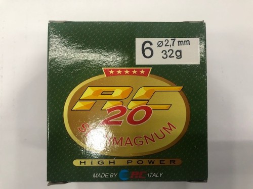 RC20 CARTUCCE HIGH POWER PB 6