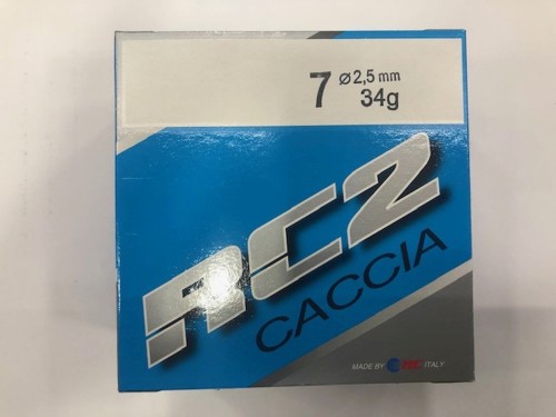 RC12 CARTUCCE CACCIA RC2 12 PB 7