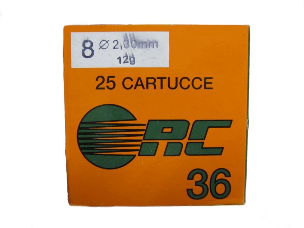 RC36 CARTUCCE C36 PB8
