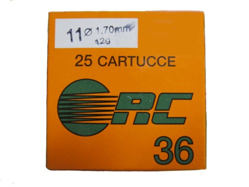 RC36 CARTUCCE C36 PB11