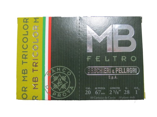 BASCHIERI CARTUCCE TRICOLOR C20 PB5