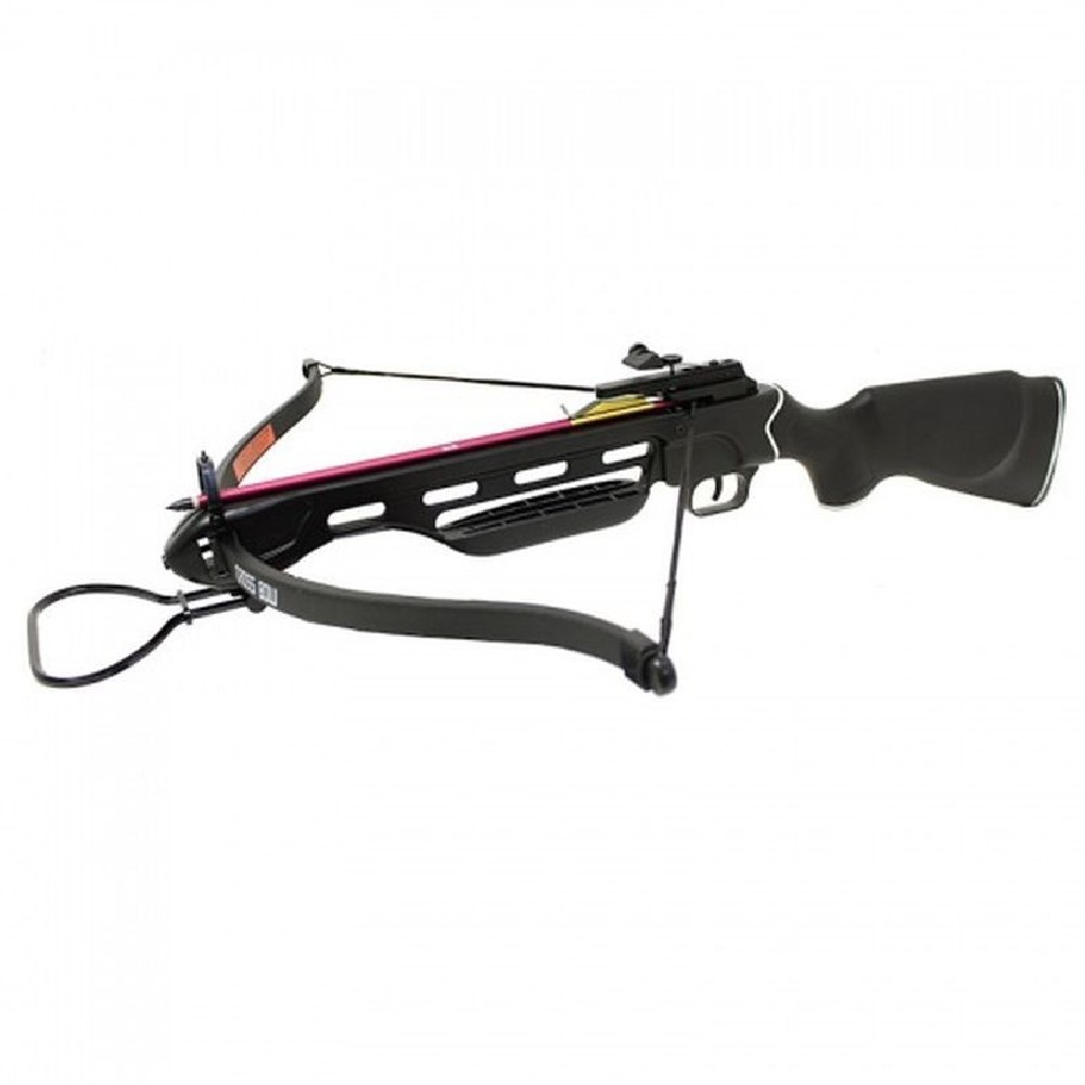 FLYTECH BALESTRA NERO 150LBS