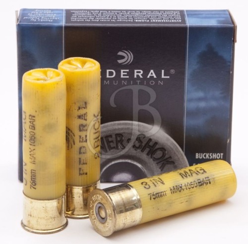 FEDERAL F207 CARTUCCE C20/76 MAGNUM
