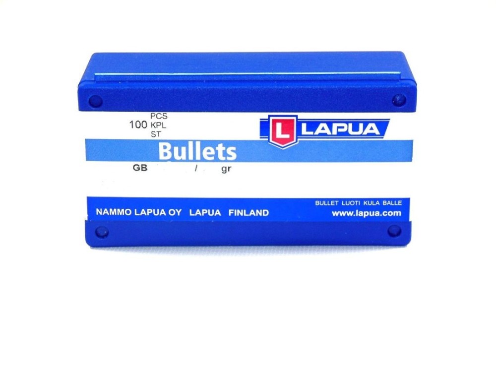 LAPUA PALLE 6MM 105 GR SCENAR L
