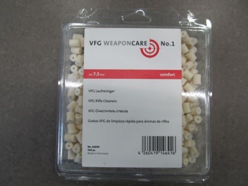 VFG FELTRINI PULIZIA CAL 7,5 PZ 500