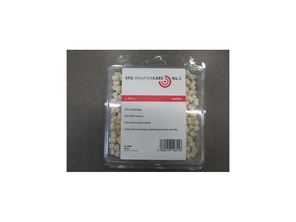 VFG FELTRINI PULIZIA CAL 7,5 PZ 500