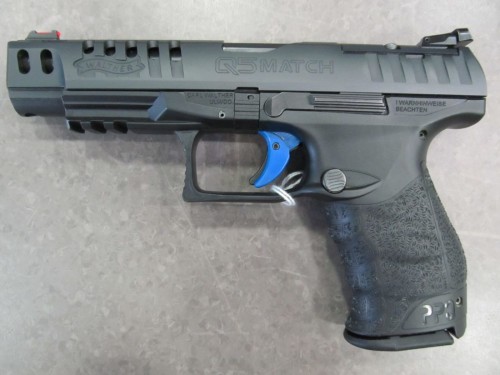 WALTHER Q5 MATCH 9X21 USATO