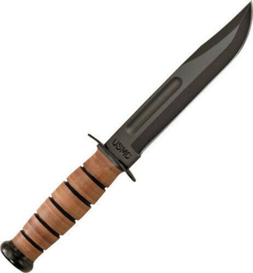 KA-BAR COLTELLO USMC BROWN-STR