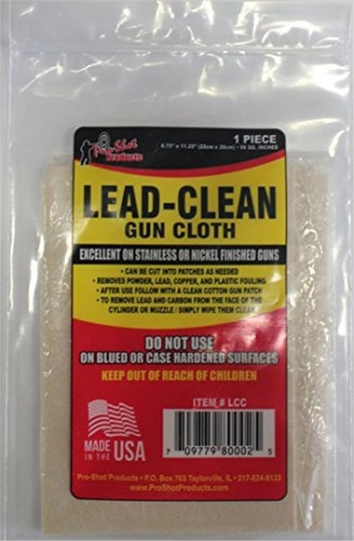PRO SHOT PANNO PULIZIA LEAD CLEAN