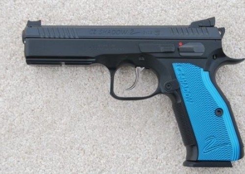 CZ PISTOLA SHADOW2 C 9X21 BLU