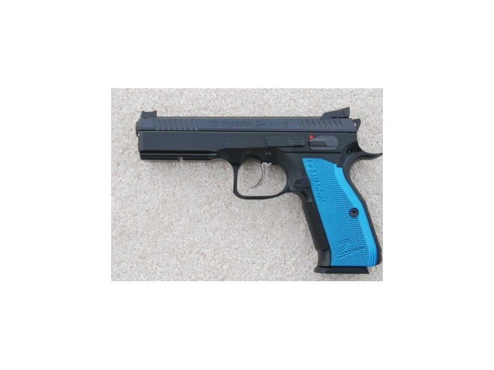 CZ PISTOLA SHADOW2 C 9X21 BLU