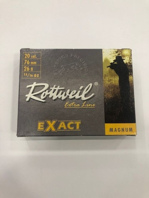 ROTTWEIL CART 20/76 A PALLA  5 PZ