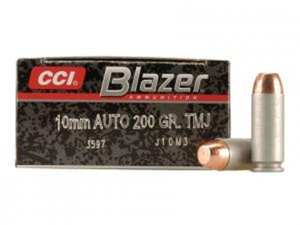 CCI CARICHE BLAZER 10MM AUTO 200GR