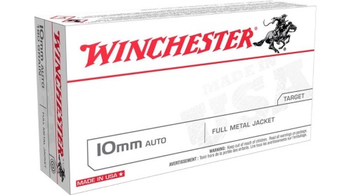 WINCHESTER CARICHE 10MM AUTO 155GR