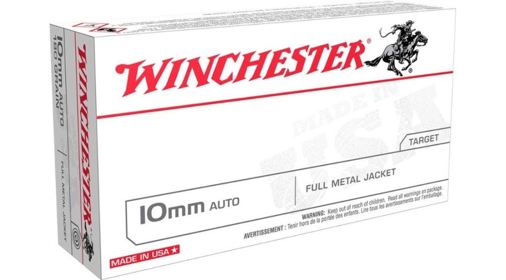 WINCHESTER CARICHE 10MM AUTO 155GR