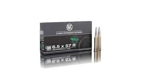 RWS CARICHE 6,5X57 GR93 TMANTEL