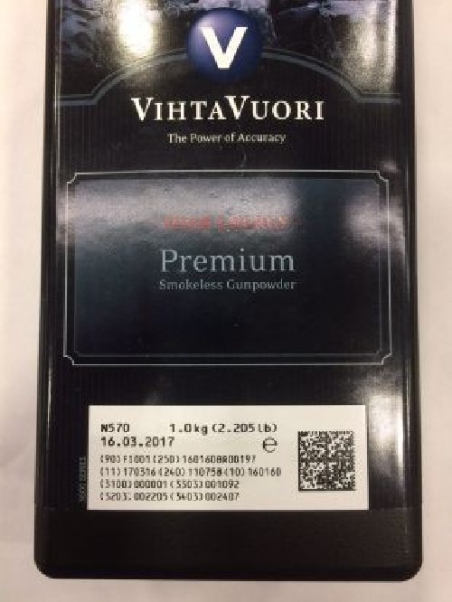 VIHTAVUORI POLVERE N570 1 KG