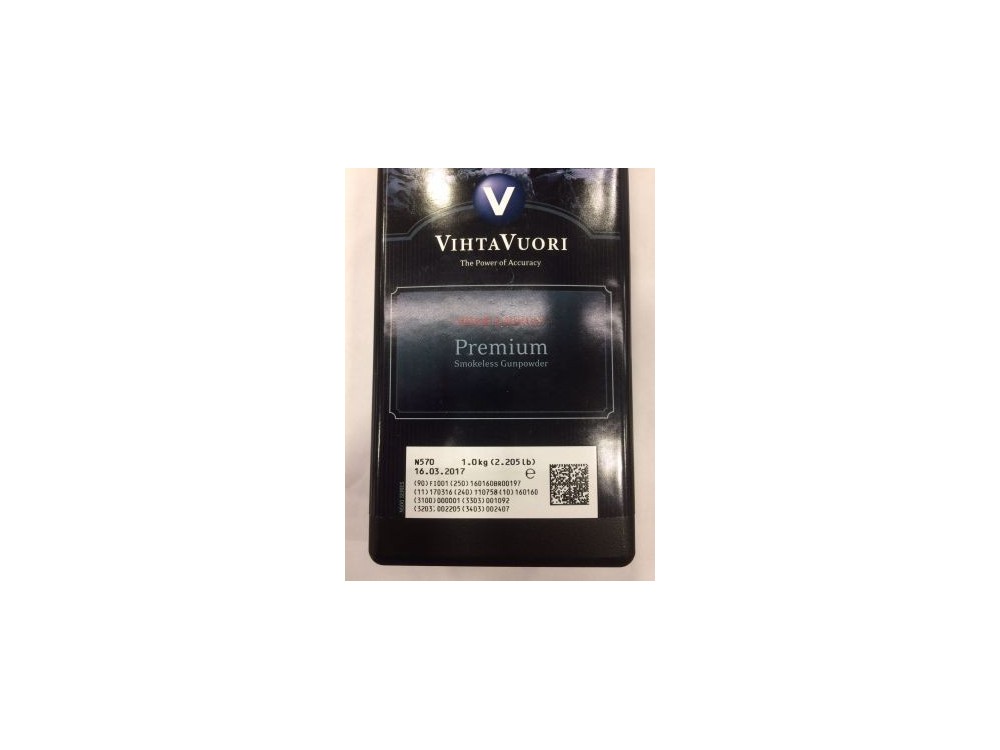 VIHTAVUORI POLVERE N570 1 KG