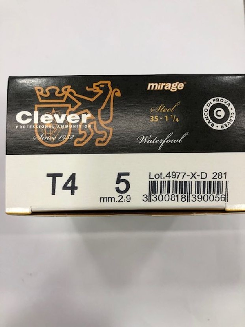 CLEVER CART SOFT STEEL HUNTING PB 5
