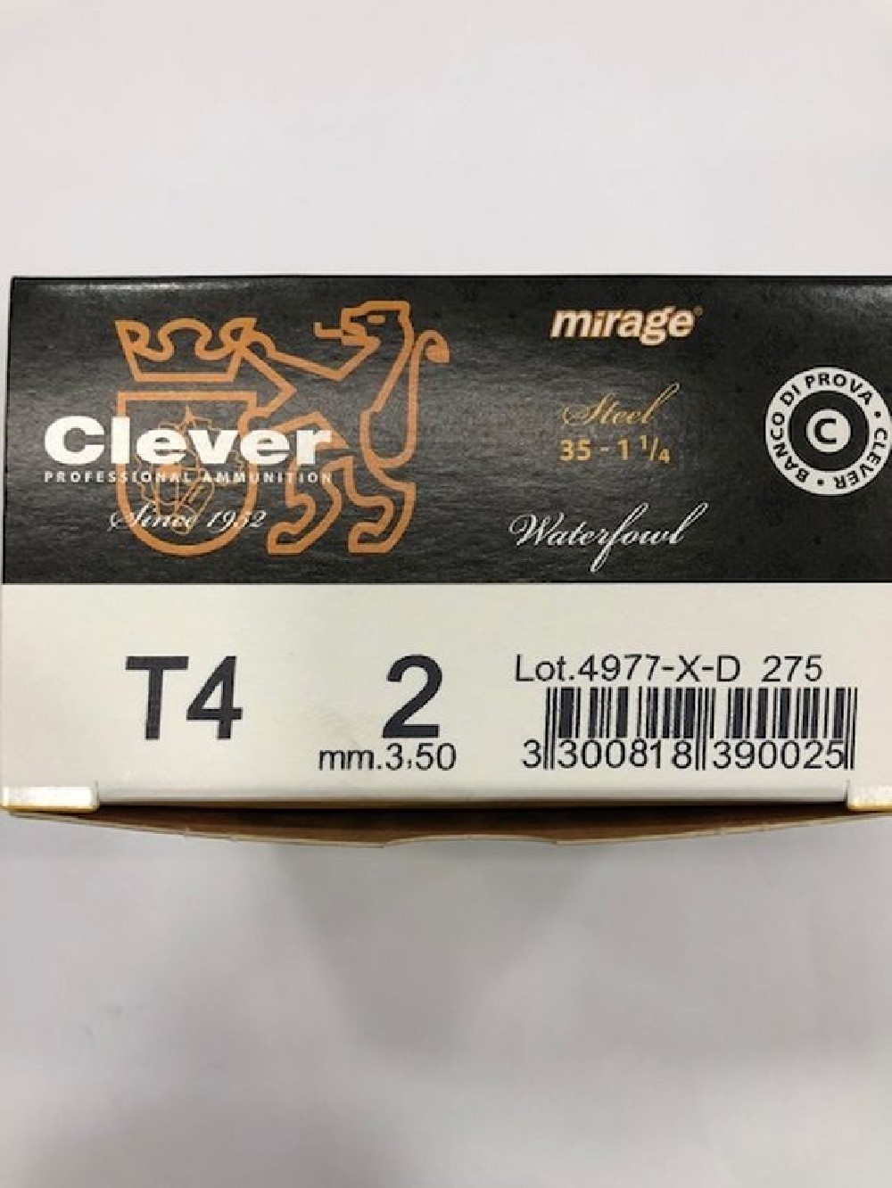 CLEVER CART SOFT STEEL HUNTING PB 2