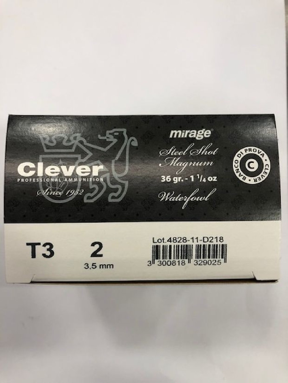 CLEVER CART SOFT STEEL HUNTING PB 2
