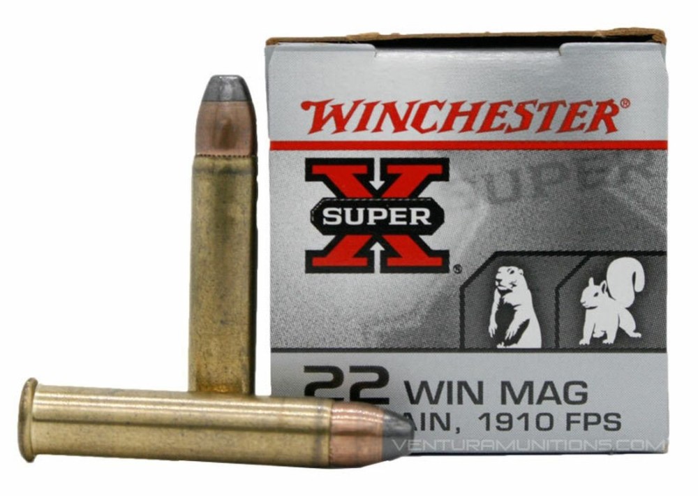 WINCHESTER CARICHE 22 WIN MAG