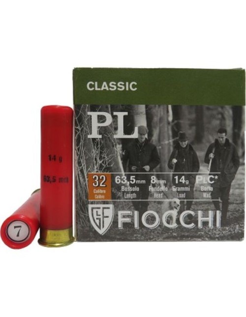 FIOCCHI CART CLASSICPL C32 PB 8