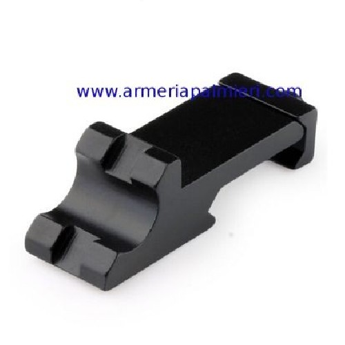 RAIL 45 GRADI 20 MM PICATINNY
