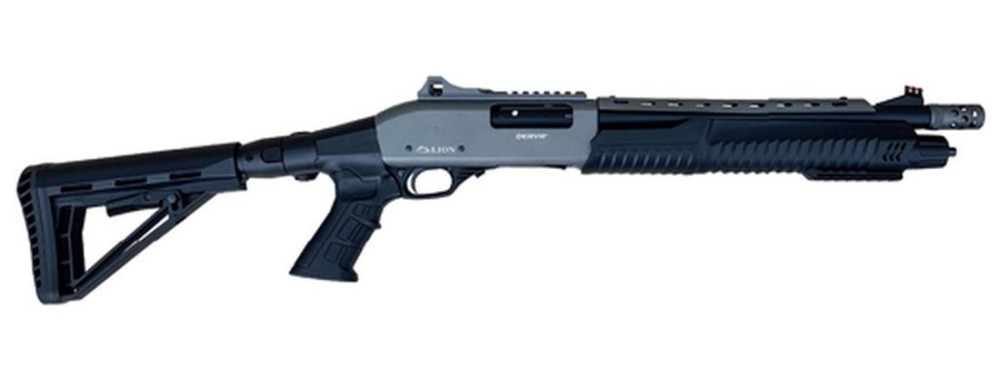 DERYA SPX 110 GRIGIO FUCILE A POMPA