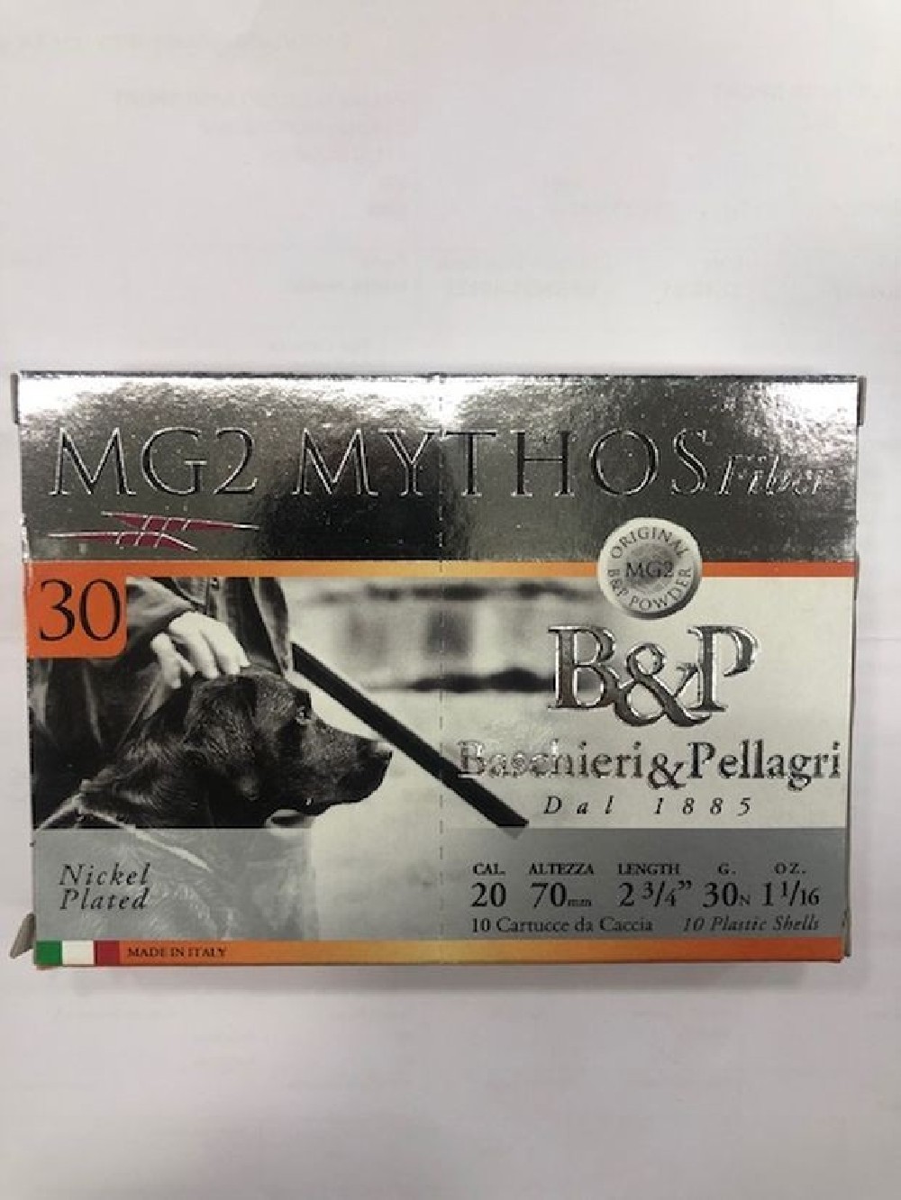 BASCHIERI CART MG2 MYTHOS C20 P4