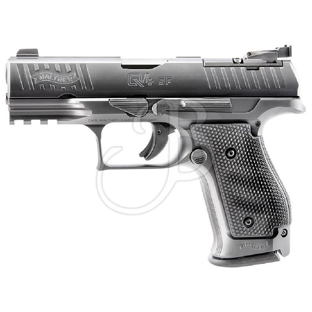 WALTHER PISTOLA PPQ Q4 SF OR 9X21