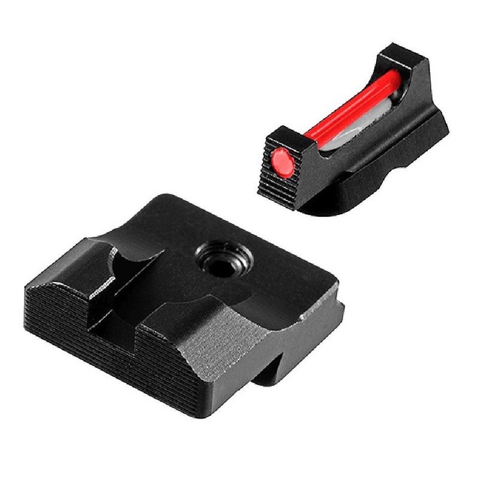 TRUGLO SET TACCA MIRA GLOCK HIGH