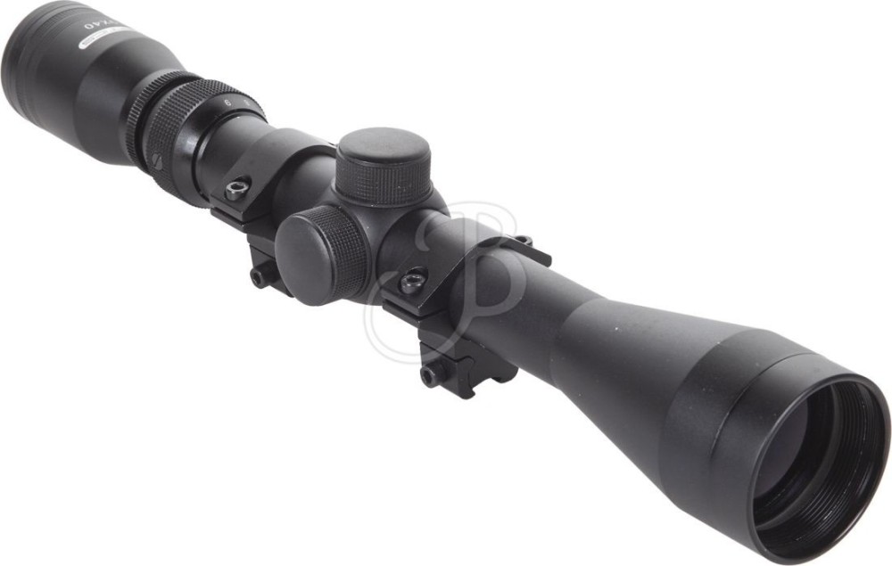 39OPTICS CANNOCCHIALE 3-9X40 PLEX