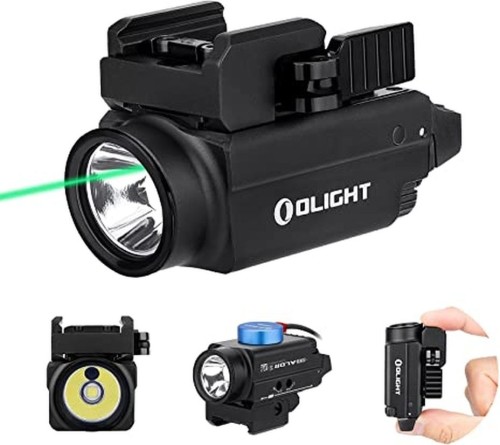 OLIGHT BALDR S LASER VERDE 800 L,M