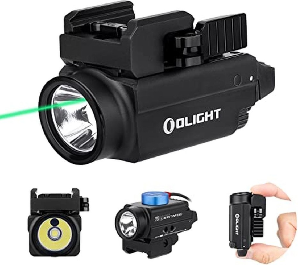 OLIGHT BALDR S LASER VERDE 800 L,M