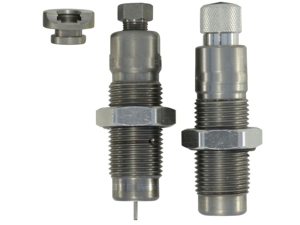 LEE CARBIDE 2 DIES SET 41SWISS