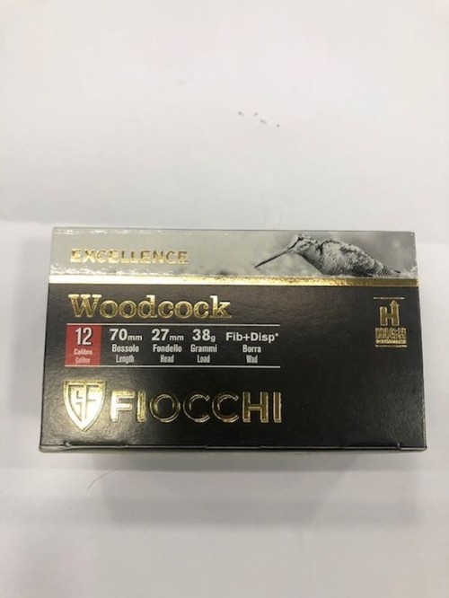 FIOCCHI CARTUCCE C12 PB 8 WOODCOCK