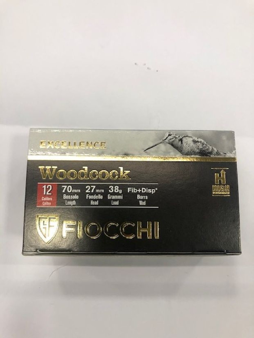 FIOCCHI CARTUCCE C12 PB 8 WOODCOCK