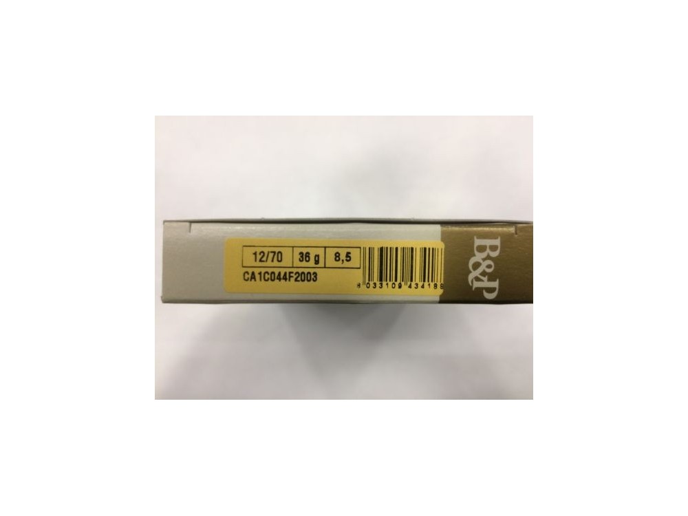 BASCHIERI CARTUCCE SHORT RANGE C12