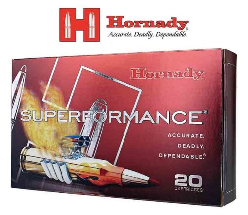 HORNADY CARICHE 30-06 SPRG 165 GR
